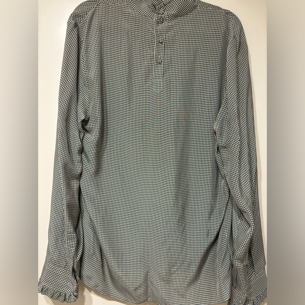 Gucci Gingham Shirt Men’s Size 42
